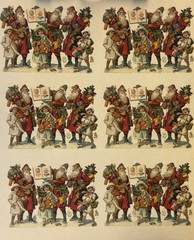 Christmas Junk Journal Ephemera Embellishments Pages Scrapbooking Antique 20+pgs