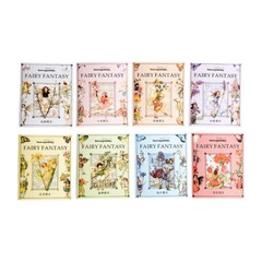 30pcs Flower Fairy PET Scrapbooking Stickers Fantasy Angel Elf Diary Decals DIY