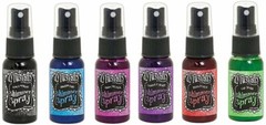 Ranger Dylusions Bold Shimmer Spray Bundle – Cut Grass, Funky Fuchsia,…