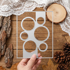 Metal Die Cuts for Card Making, Carbon Steel Die Cuts for Scrapbooking