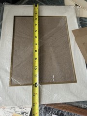 Vintage Scrap Booking LOT. Mat Boards And Paper.