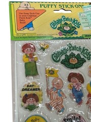 Vintage Cabbage Patch Puffy Stickers Circus Parade 1983 Style 4