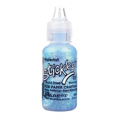 Ranger, Stickles Glitter Glue, Waterfall Glitter Glue, Blue Stickles, Light Blue