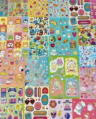 500+ Stickers | HUGE Kids Girls Boys Teens Children Wholesale Sticker Lot