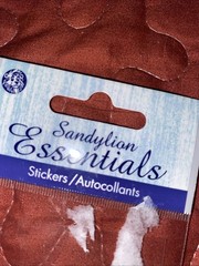 *RARE* Sandylion Essentials – TULIPS & VASE Stickers NIP