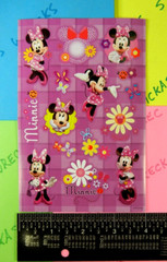 Disney’s Minnie Mouse Sticker Sheet