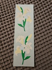 Vintage Mrs. Grossman Floral Flower Sticker Sheets Lot – Tulips Lillies Pansies