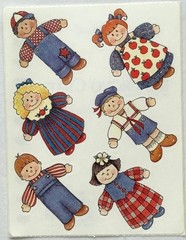 New Vintage Lot Provo Craft Sheets School Birthday Stickers & Borders & Die Cuts