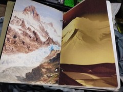 In The Mountains Junk Journal Scrapbook USA Seller