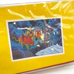 Vintage 1983 Small World Greetings Puffy Small Sticker Book w/ Stickers