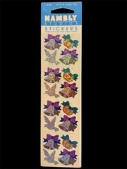 Vintage Hambly Prismatic Stickers YOU CHOOSE