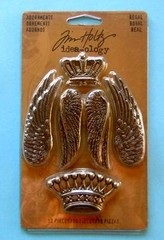 Tim Holtz Idea-ology Regal Adornments 50% Off Retail