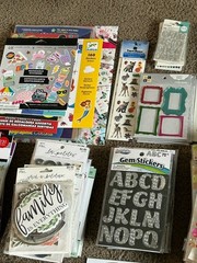 400+ HUGE Sticker Lot Scrapbook Lots Of Different Brands & Subjects