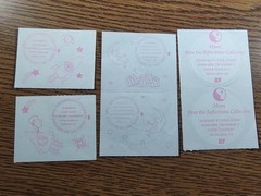 Vintage 90’s Mrs. Grossman’s Planets Stars Prismatic Sticker Mod Lot Of 6 S306