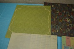 Scrapbooking/Crafting Paper 53 pieces12x12 and 12 pieces of 11.5x 8.5 Paper