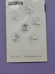 Skechers Sticker Fun For Everyone 2014 Puffy New Sealed