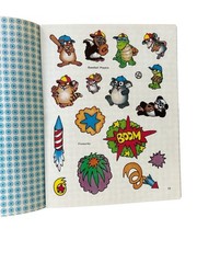 Mercer Mayer Little Critters Holiday Fun Sticker Book 1984 Unused