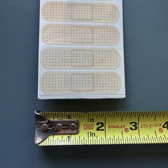 FMI Frances Meyer Stickers 4 SHTS Band-Aid Boo-Boo Strips Band-Aids 24PCS Sealed