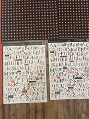 Oklahoma State University Cowboys OSU Scrapbooking Lot Paper Stickers Titles