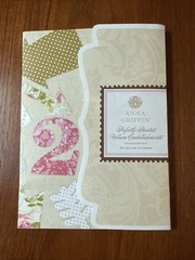 Anna Griffin Perfectly Printed Vellum Embellishments/ 96 Vellum Stickers NEW