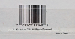 1994 Vintage Planet Laser Stickers ST-737 Adorn Gift NOS Saturn Celestial Moon