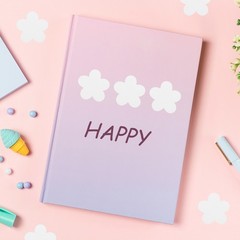 500 Pcs White Daisy Stickers 1 Inch Cute Flower Shaped Sticker Labels