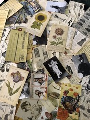 NEW 20 PACKS Lot Junk Journal Scrapbook Ephemera