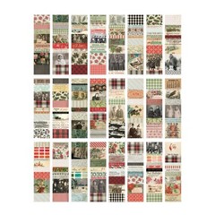 Tim Holtz ~ LARGE COLLAGE STRIPS ~ Christmas 2024 ~ Idea-ology