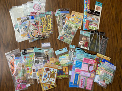 HUGE DIMENSIONAL Scrapbooking STICKER LOT – Holidays School Vacation Stickers