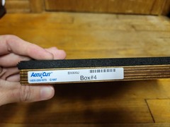 Box #4 AccuCut Die Block Frame Model BX800J 1997 VTG crafts Project School