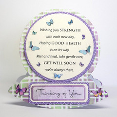 Designs Thinking of You Peelables Stickers for Card Making. 48 Peelable Verses &