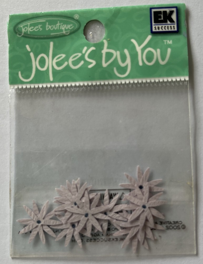 PURPLE LIGHT ECHINACEA FLOWER Embellishments(10pc) Jolee’s•Garden•Plant•Wedding•