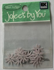 PURPLE LIGHT ECHINACEA FLOWER Embellishments(10pc) Jolee’s•Garden•Plant•Wedding•