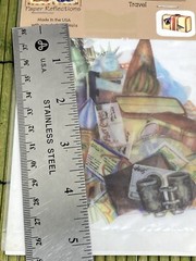 Lot of 4 Paper Reflections Vellum Die Cuts Travel World Cities 15 Pcs/Pack NEW