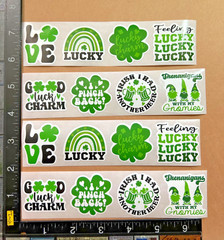 IRISH SAINT PATRICK’S DAY, 16 BEAUTIFUL STICKERS #LUCKY
