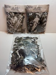 Idea-Ology Paper Dolls Die-Cuts Huge Lot Of Misc Sets, Mini, Medium & Large Size