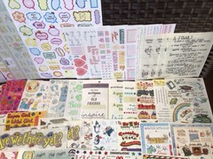 HUGE STICKER LOT~200+ Shts./Pks.~Mixed Themes & Brands~NEW