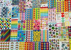 BIG MOODS, School Smart, Sandylion, Hallmark, American Greetings 655+ Stickers