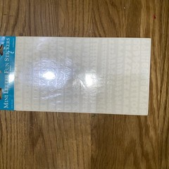 FMI Mini Letter Fun Stickers One 5x 9 Sheet USA