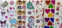 199+ Stickers | HUGE Wholesale Sticker Mixed Lot Kit collection