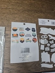 Recollections Travel Adventure Honeymoon Vacation Getaway Scrapbook Stickers 94