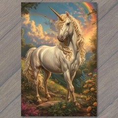 STICKER Unicorn Beautiful Colorful Rainbow Fun Weird Unusual Strange