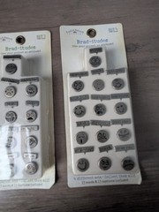 Set Of 3 New Karen Foster Brad-itudes Crafting Scrapbooking Supplies Sets 2,3,4