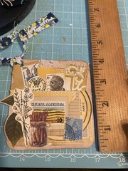 Nature VintageUnique Handmade Ephemera, Scrapbook,Junk Journal,tag,embellishment