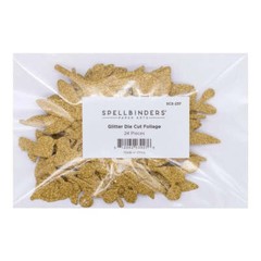 Spellbinders – Glitter Die Cut Foliage, SCS-237