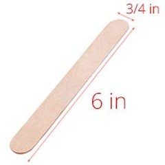 Tachibelle 500 Piece Jumbo Craft Sticks, Premium Wood for Building, Mixing, a…