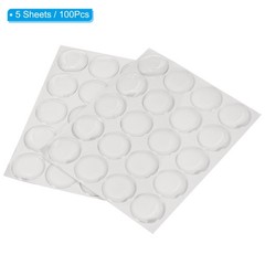 100Pcs Epoxy Stickers,1″ Round Resin Seal Stickers for Bottle Caps,Clear