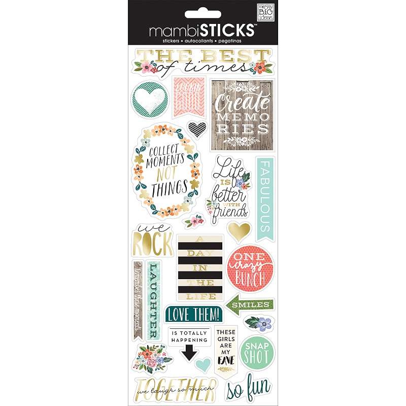 Specialty Stickers The Best Of Times