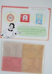 Claudine Hellmuth Laser Wood Die Cut Set Embellishments w/Rub On Transfers OOP
