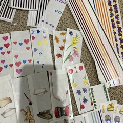 Creative Memories Sticker Lot Mix Of Vintage 18 Sealed Multi Packs Plus Sheets